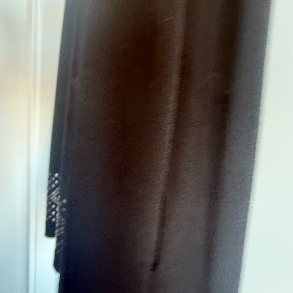 Calvin Klein Black Dress with Gold Accents - Picture 9 of 10